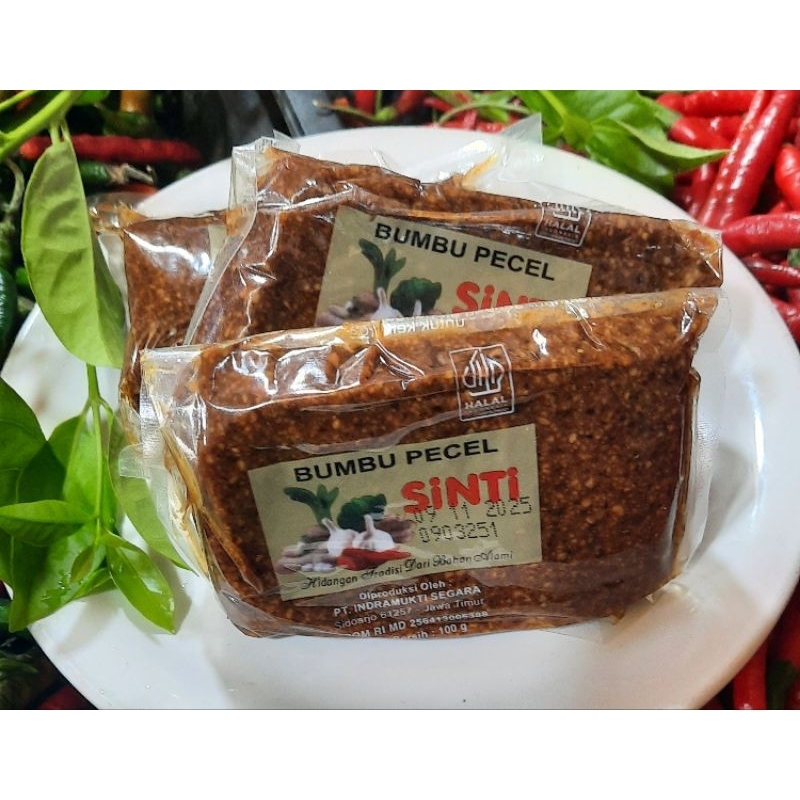 

SINTI Bumbu Pecel