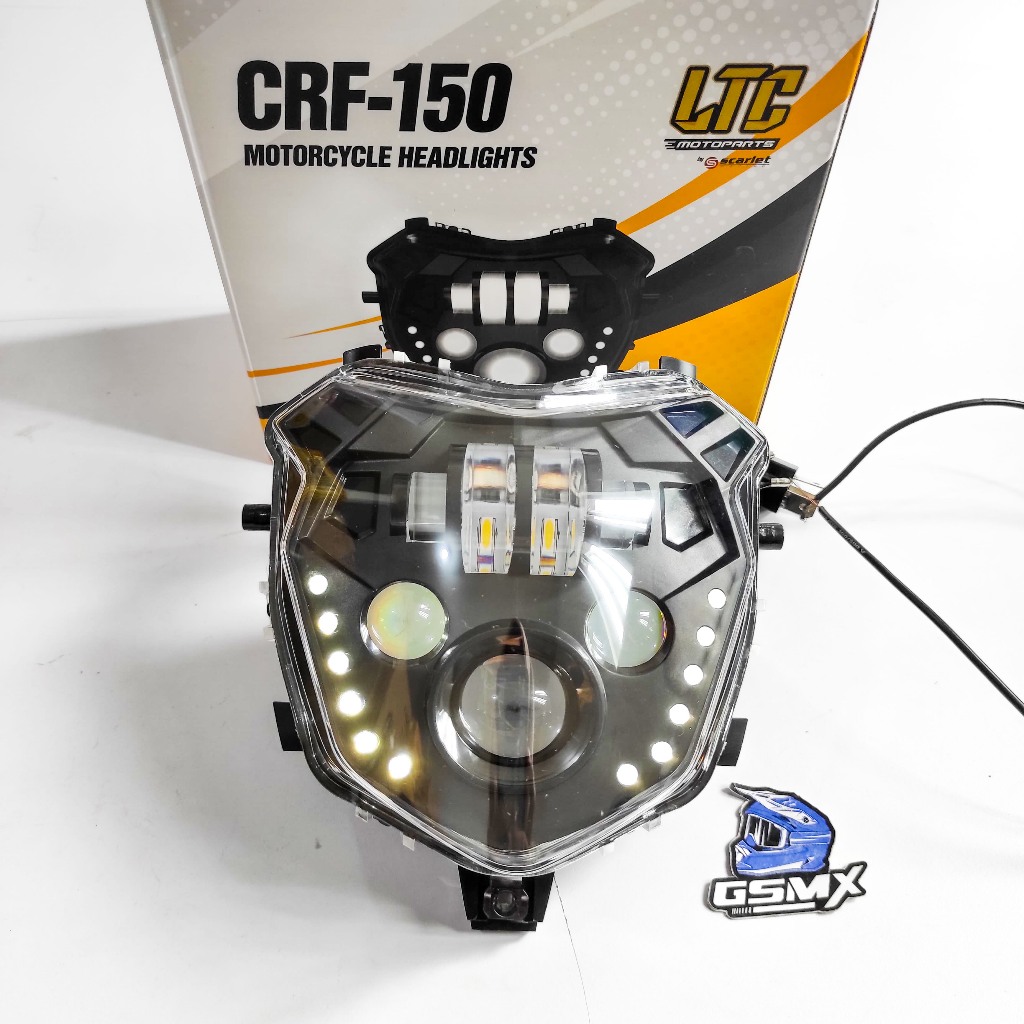 HEADLAMP DAYMAKER LED CRF 150 LTC