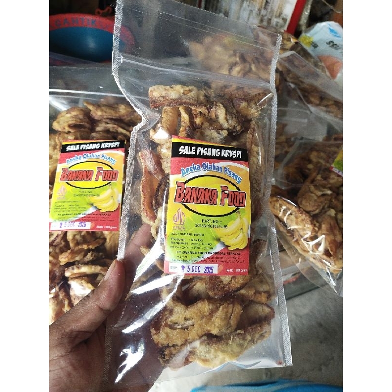 

Sale Pisang Kryspi Banana Food 250g