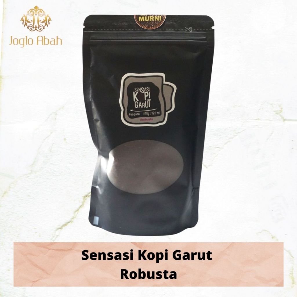 

Sensasi Kopi Garut - Robusta Pouch Hitam - Joglo Abah