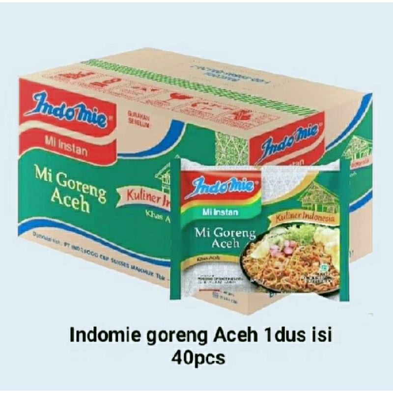 

Indomie goreng aceh karton