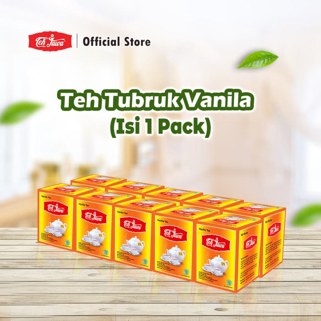 

Teh Jawa SBY - Jawa Rasa Vanilla (50g x 10Pcs) per Pack