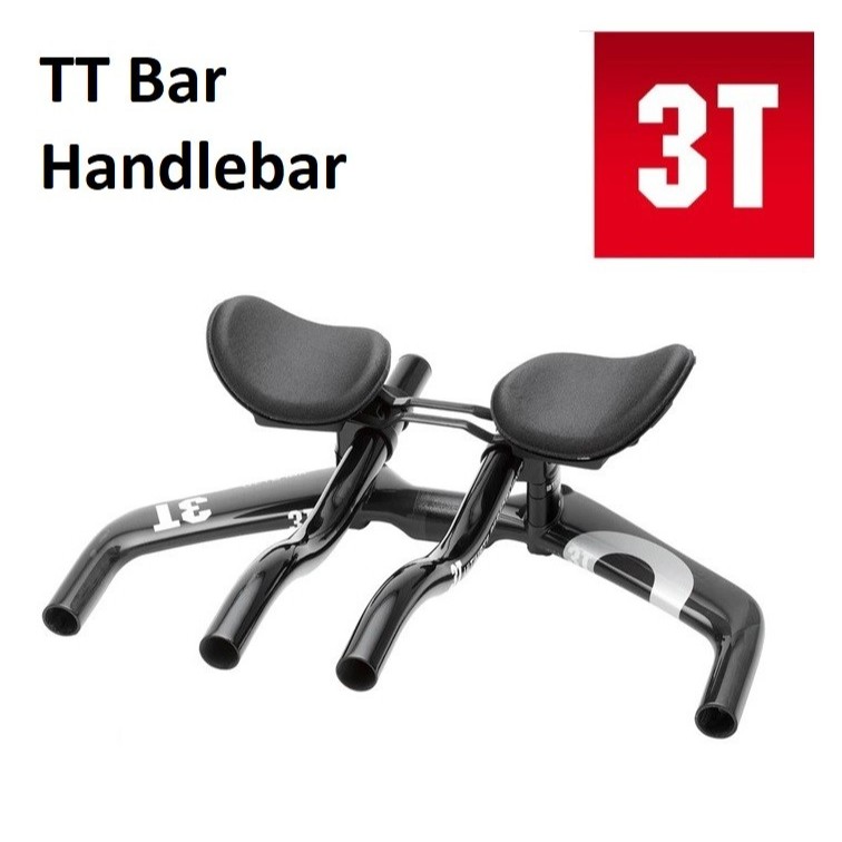 TT Bar Handlebar Time Trial Handlebar TRIATHLON 3T Arm Rest Handlebar AERO Bar Roadbike