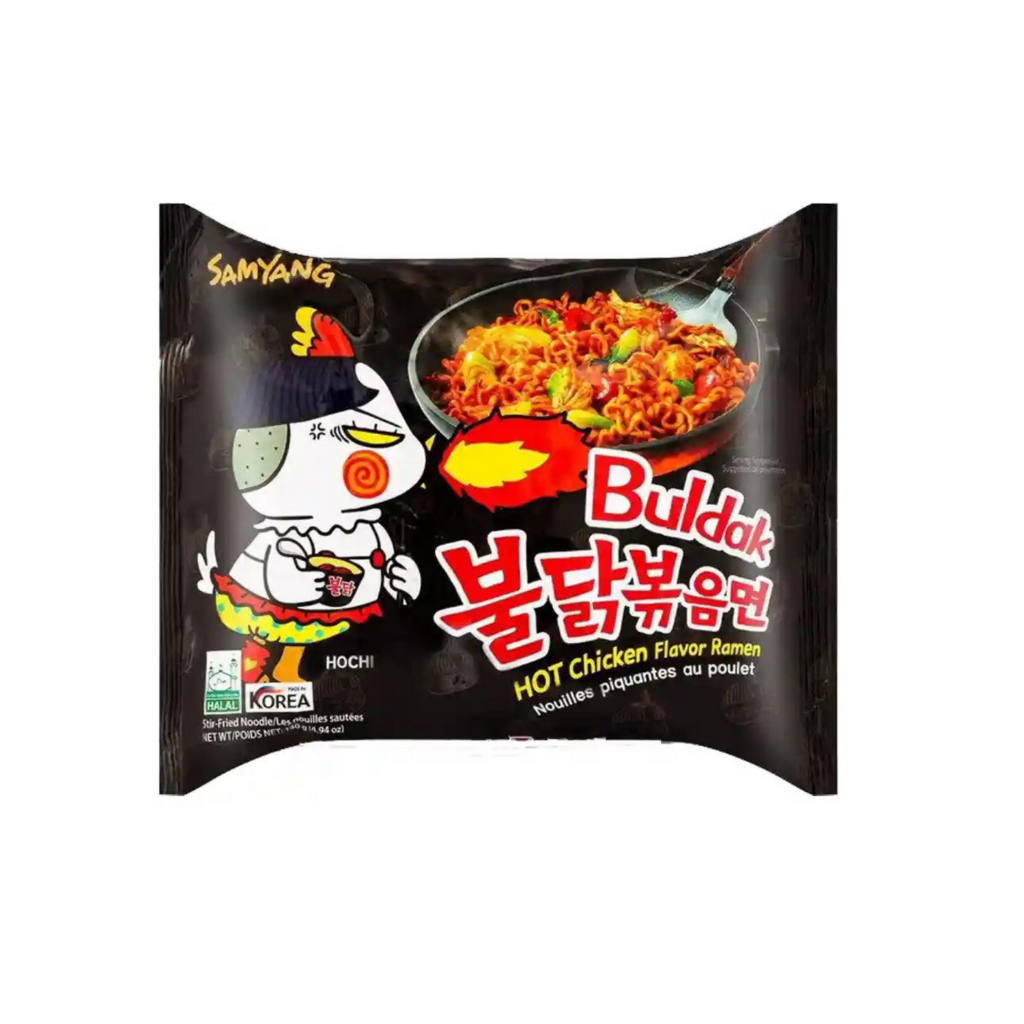 

S/Y HOT CHICKEN RAMEN 140GR – Mi Pedas Korea dengan Rasa Ayam Pedas yang Menggugah Selera!