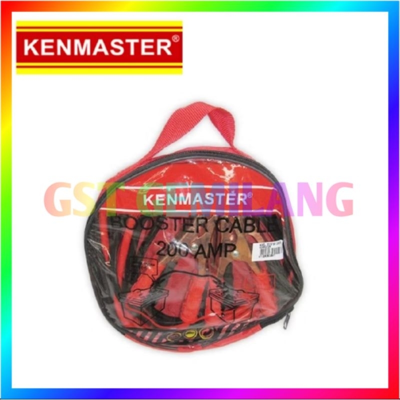 KABEL JUMPER AKI MOBIL CABLE BOOSTER KENMASTER 200A
