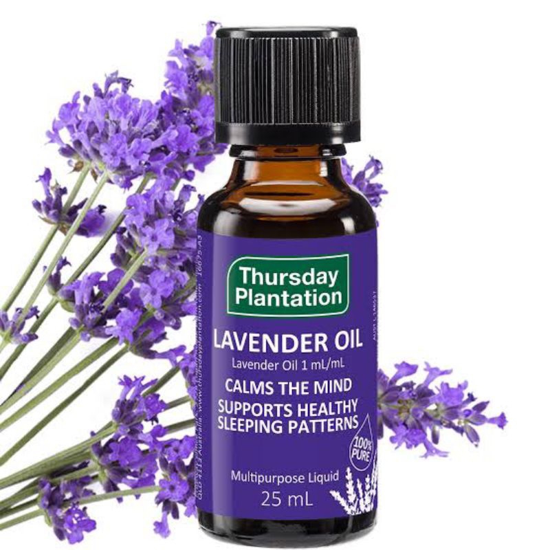 Thursday Plantation Lavender Oil Support Sleeping