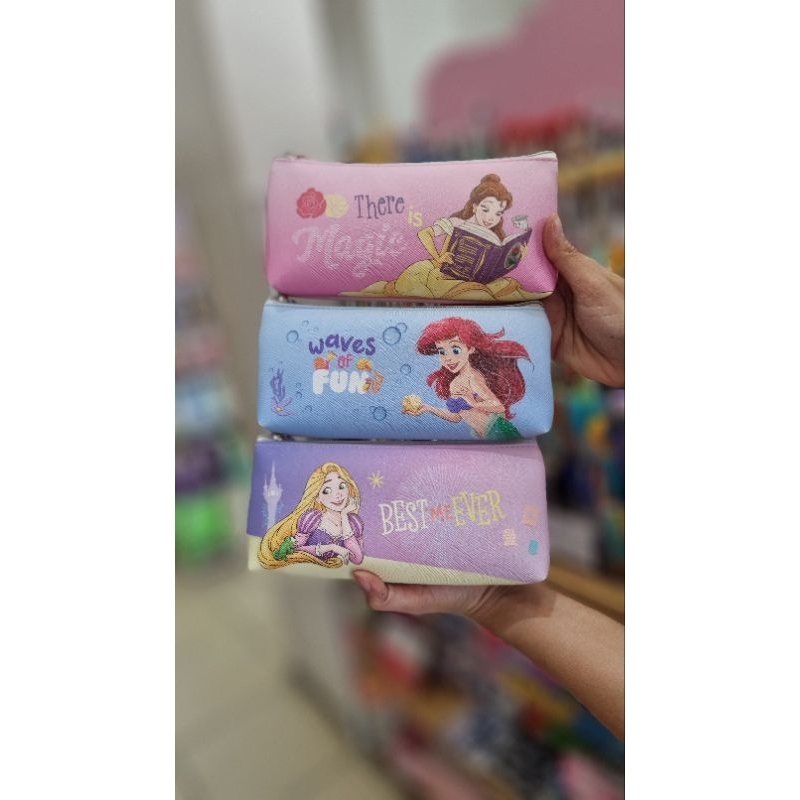 

Kotak Pinsil Disney Princess lucu Random