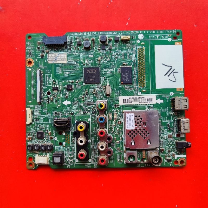 MB TV LG 42LB561T 42LB561T-TC