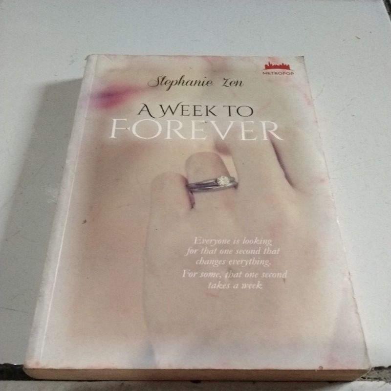 NOVEL A WEEK TO FOREVER