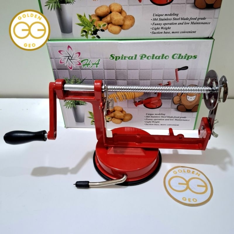 Mesin Spiral Kentang Spiral Potato Chips (AT)