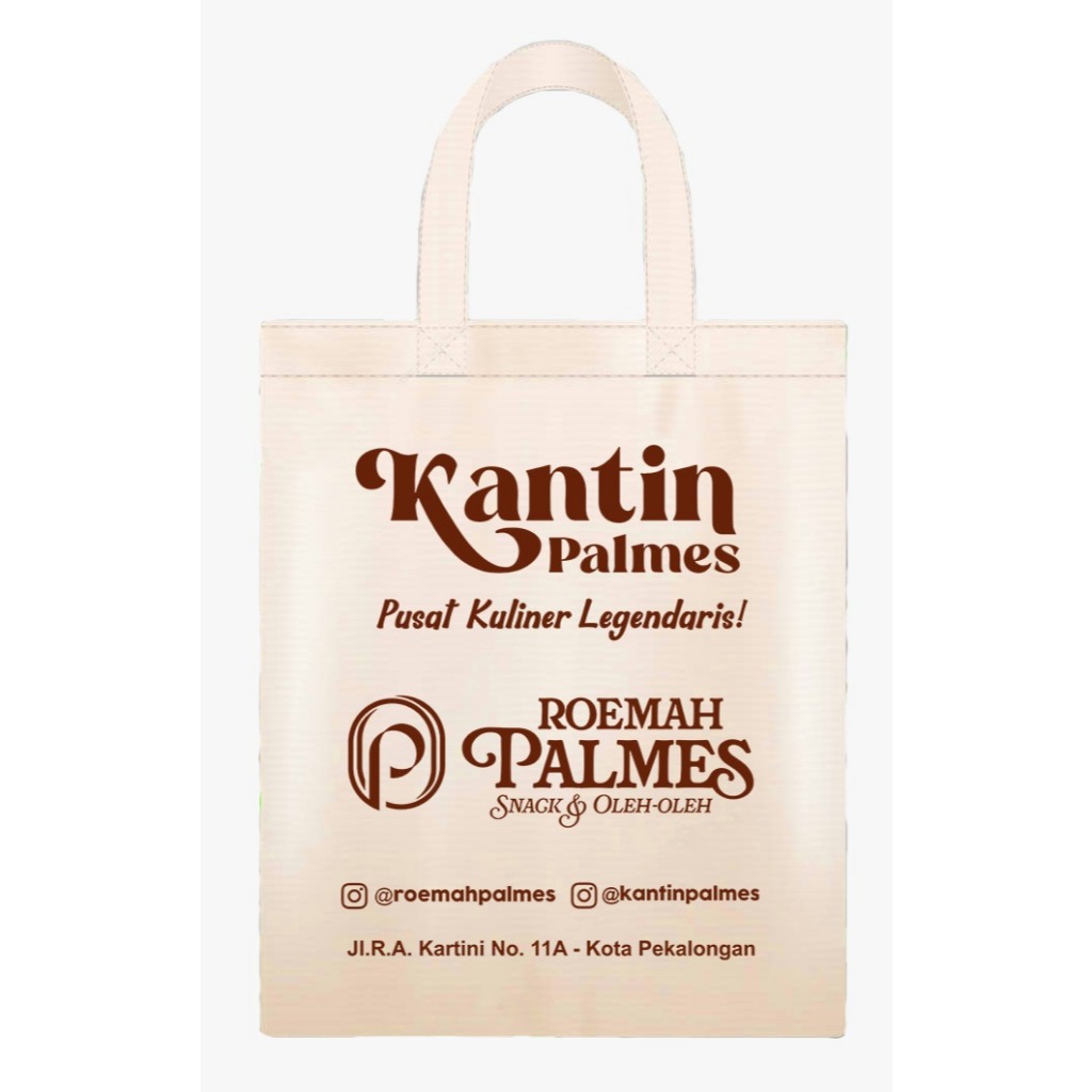 

Goodie Bag Besar Roemah Palmes