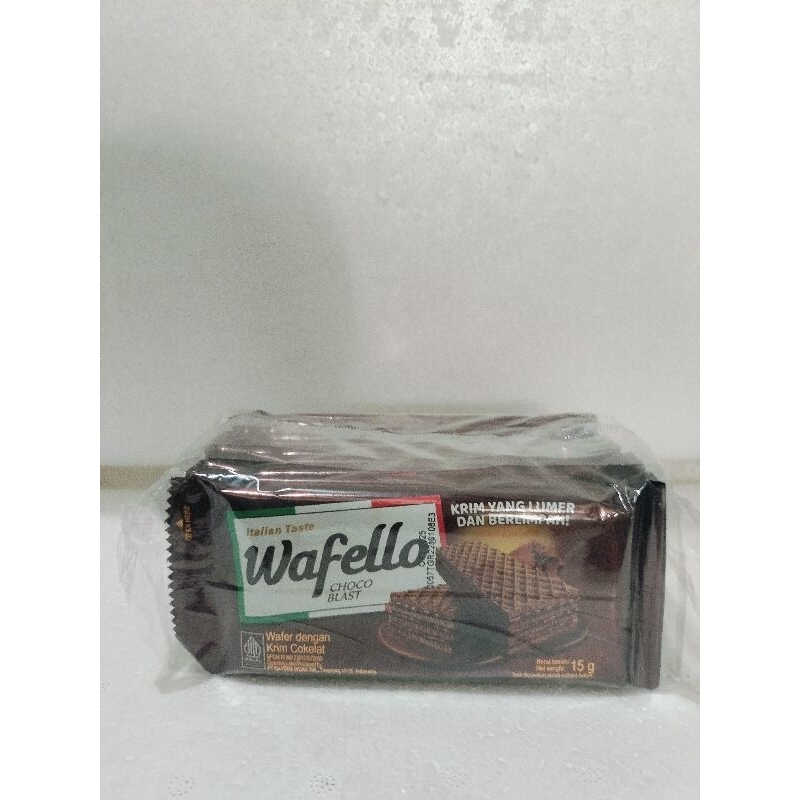 

Wafello renceng isi 10 @15gr