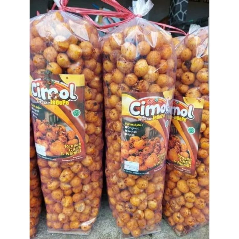 

CIMOL KERING EXTRA PEDAS DAUN JERUK SERBA 7000