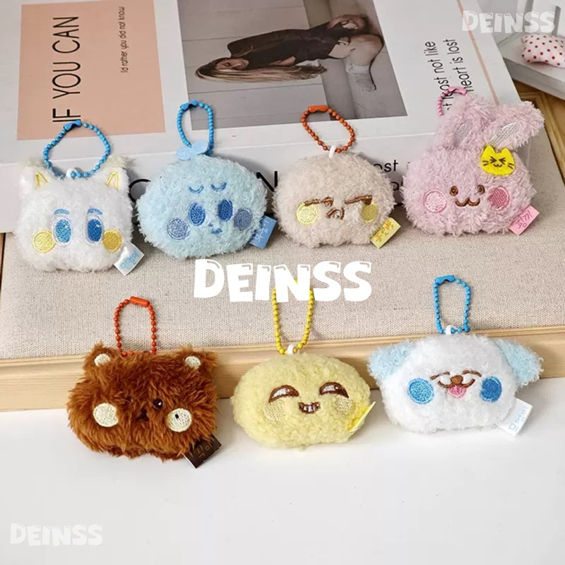 Ready NCT Dream FANLIGHT DOLL Mini Keychain Dream show TDS