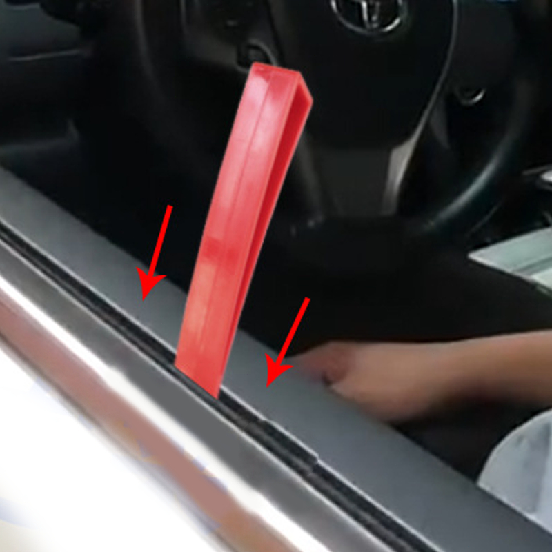 Alat PDR Penyok Mobil Mobil PDR Tool Alat Wedges Plastik Kit