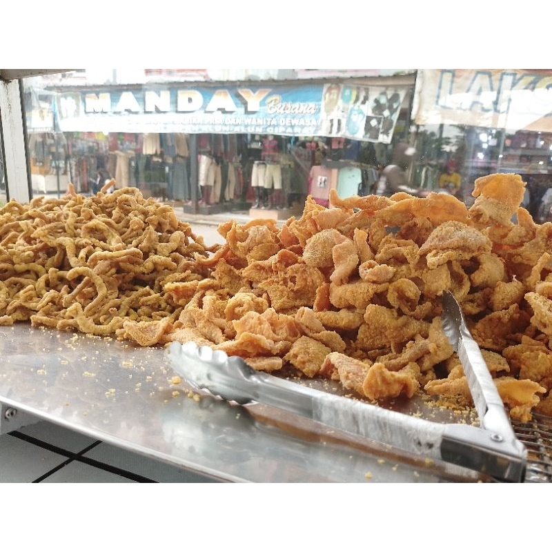 

usus crispy harga per 500 gr
