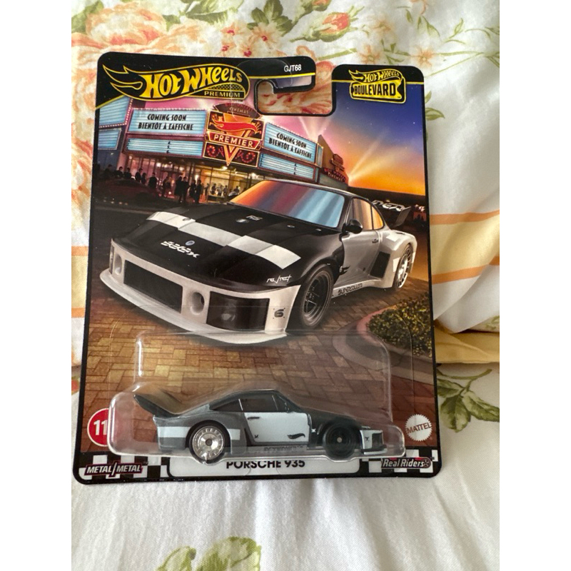 porsche 935 hotwheels premium boulevard