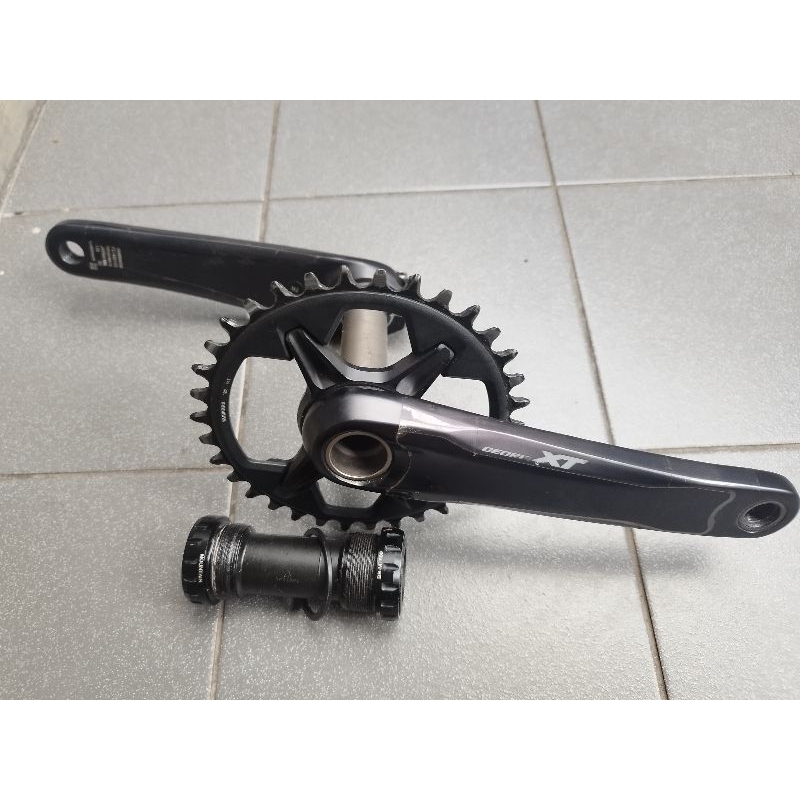 Crank Deore XT M8100 Single 12 Speed