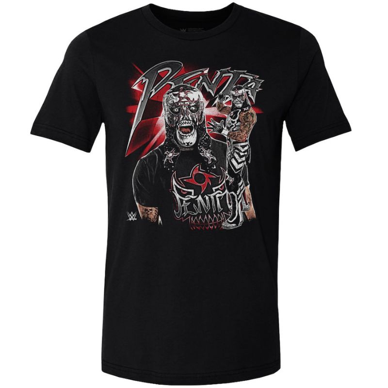 KAOS TSHIRT WWE PENTA VINTAGE