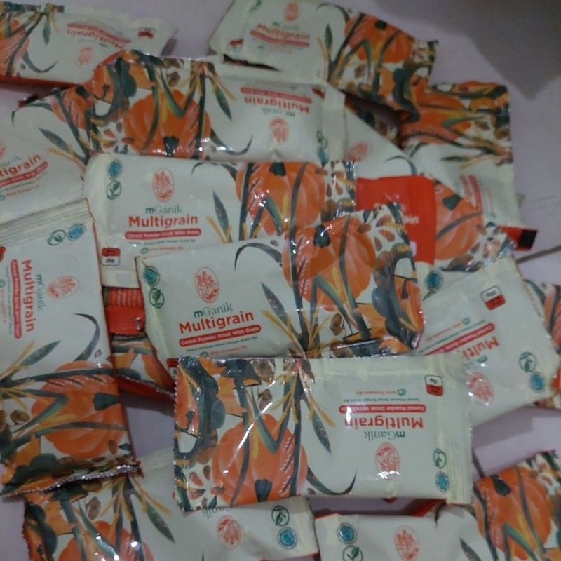 

(BELI 2 FREE 1) MGANIK MULTIGRAIN CEREAL POWDER DRINK WITH GAIN PUMPKIN 8%