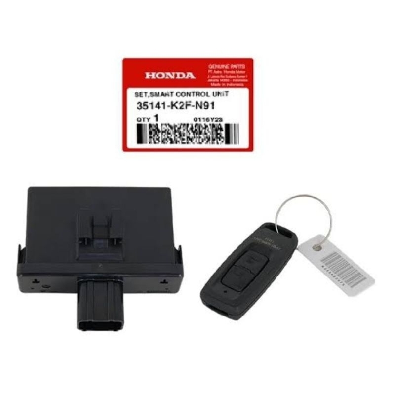 35141-K2F-N91 Set Smart Control Unit SCOOPY 2023-2024 SCU SCOOPY 2023 SCU SCOOPY 2024 35141KmK2FN91