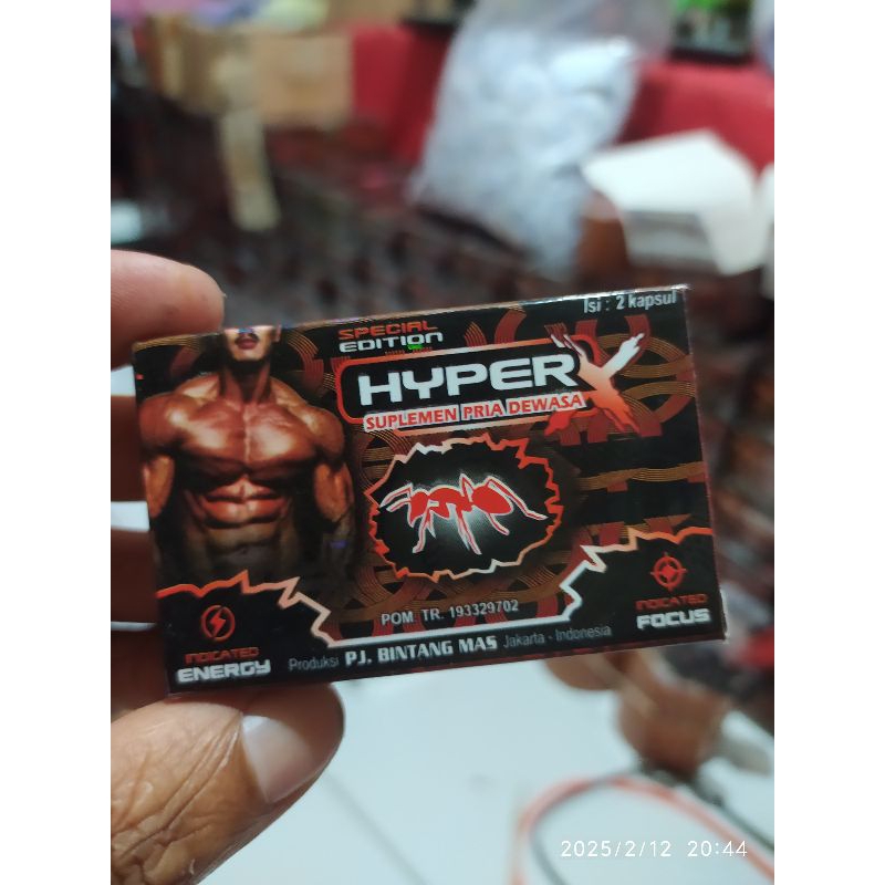 

Madu bubuk herb H-P3R 5Pack 10 Kpsl