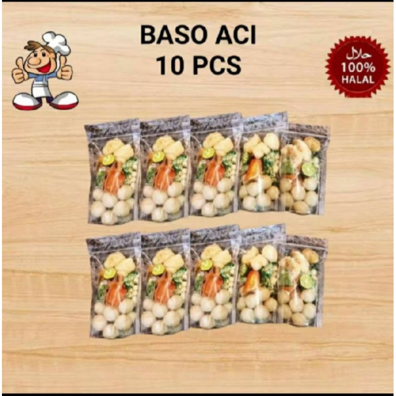 

Baso Aci Paket 10 Pcs Murah/Bakso Aci Paket 10 Murah