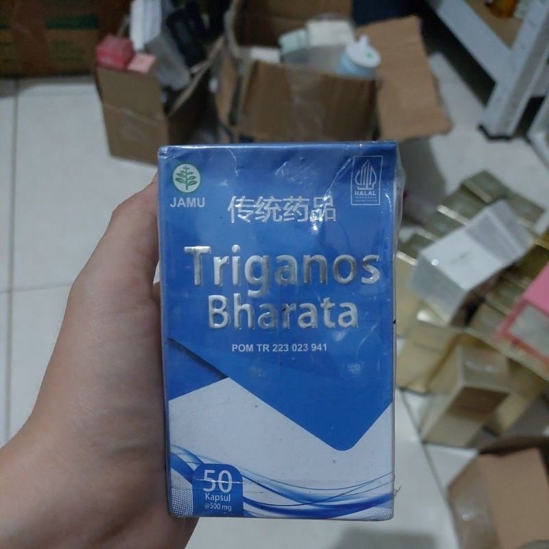 TRIGANOS BHARATA 50KAPSUL