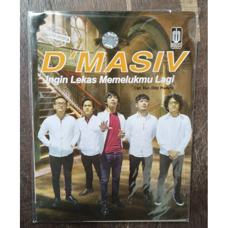 KASET VCD D'MASIV