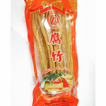 

Kulit Kembang Tahu Fucuk SU Brand Dried Beancurd 120 Gram(BB)
