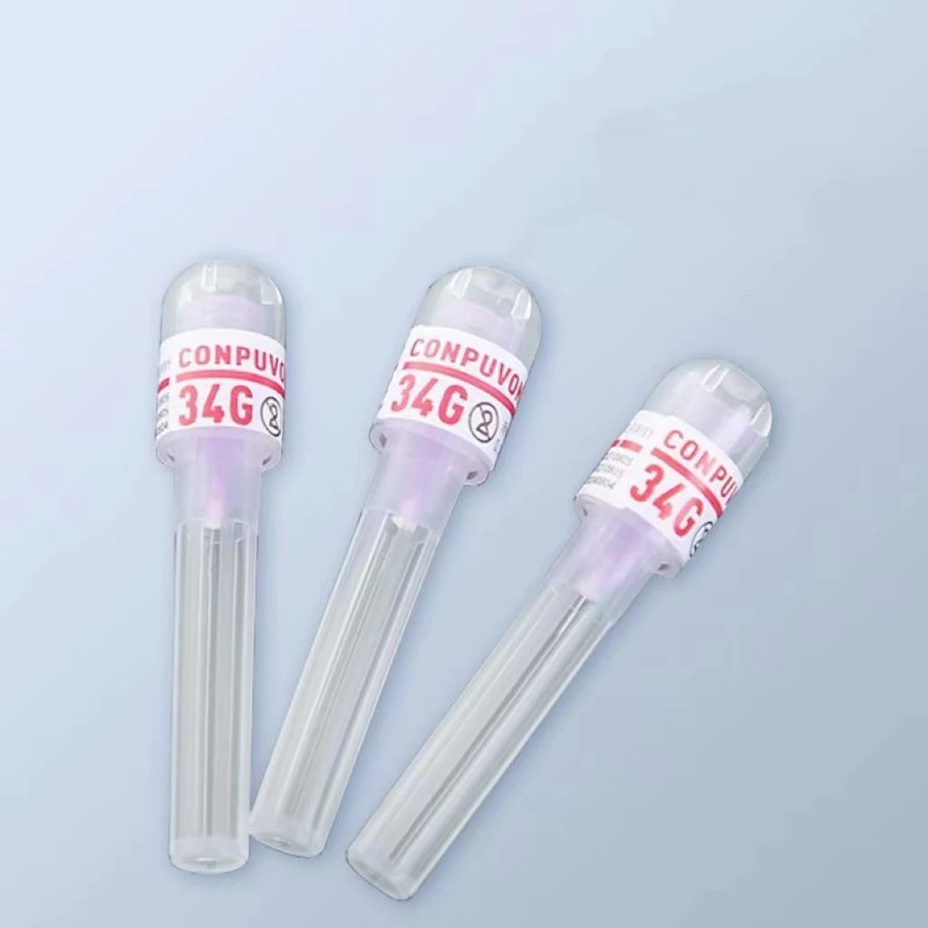 Ecer Jarum Meso 34G Neddle Skin booster 34G*1.5MM 34G*4MM 1pcs