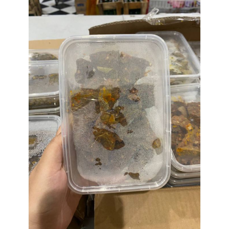 

Paru Sapi Ungkep Mercon