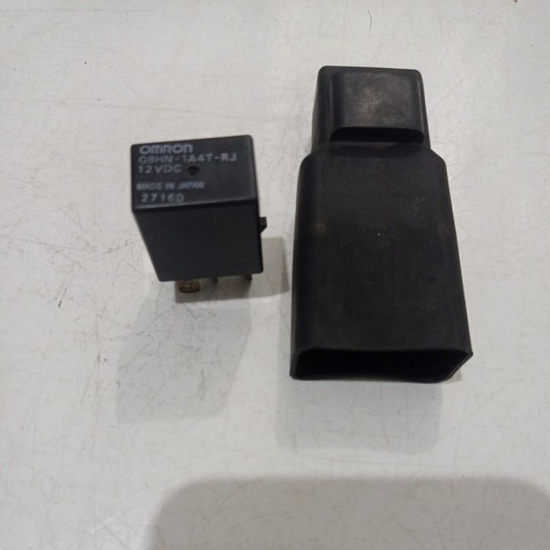 RELAY POWER OMRON 12V MADE IN JAPAN ORI