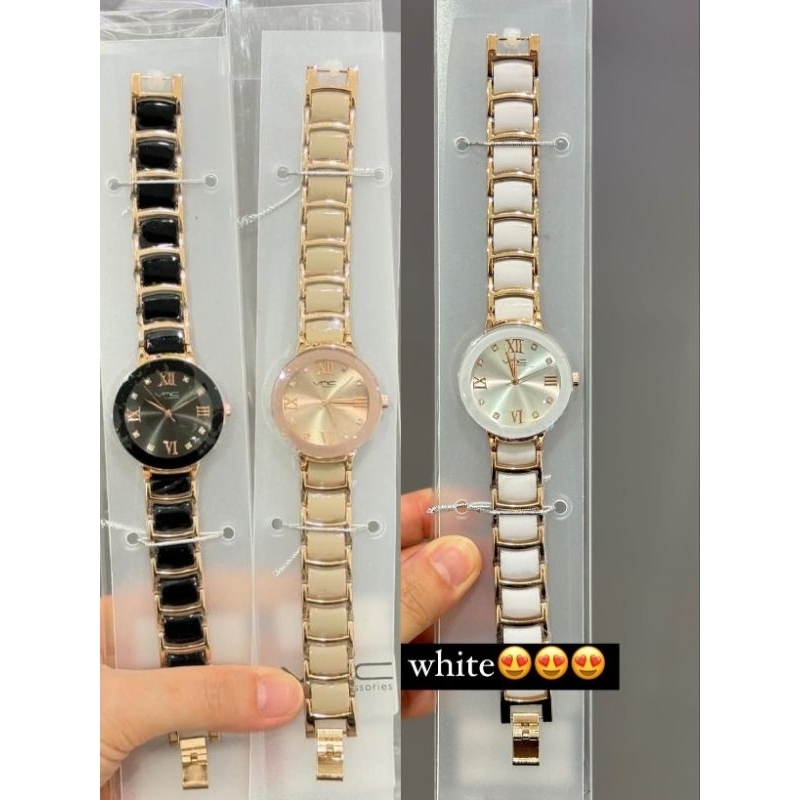 NEW VINCCI WATCH Jam Tangan Wanita Jam Tangan VINCCI Wanita Jam Tangan Rantai VINCCI Wanita VNC WATC