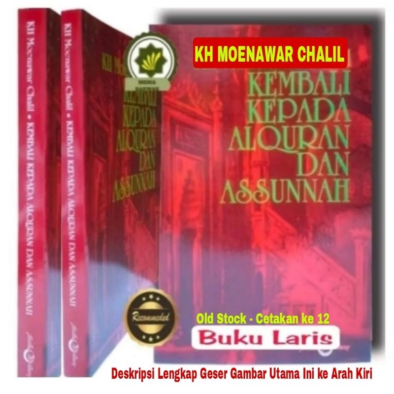 Buku KEMBALI KEPADA ALQURAN dan ASSUNNAH Doktrin Al-Quran As-Sunnah Kembali Pada Ajaran Qur'an Sunna