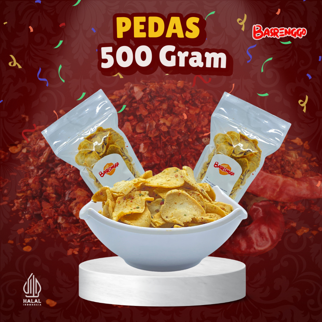 

Basrenggo Bulat Jeruk Extra Koin Isi Cemilan Pedas Basreng Sultan Viral Keripik Pipih Daun Nendang