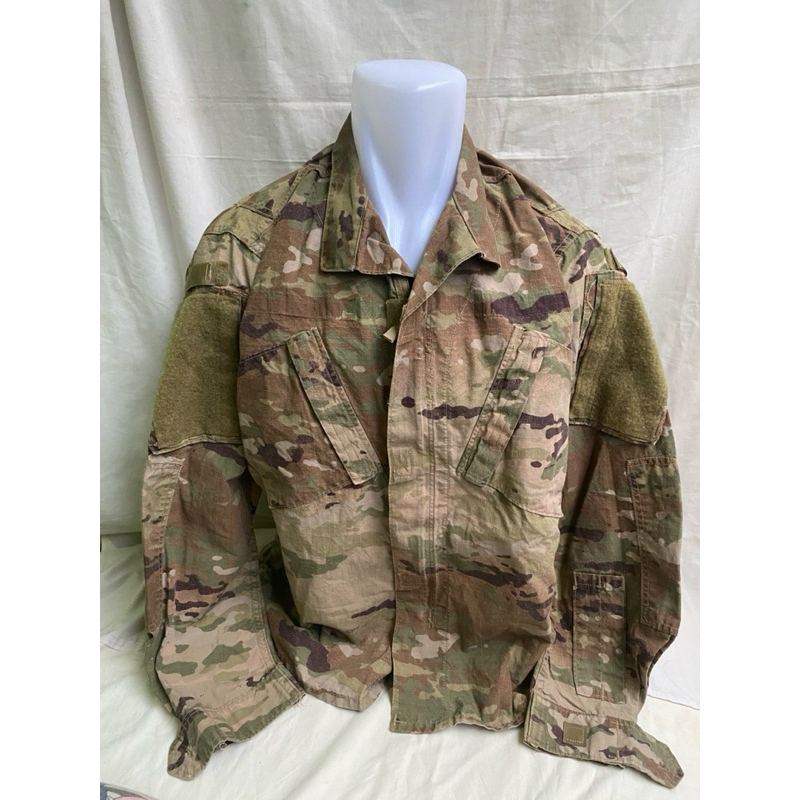 Kemeja BDU Camo Loreng Multicam US Army Amerika (9)