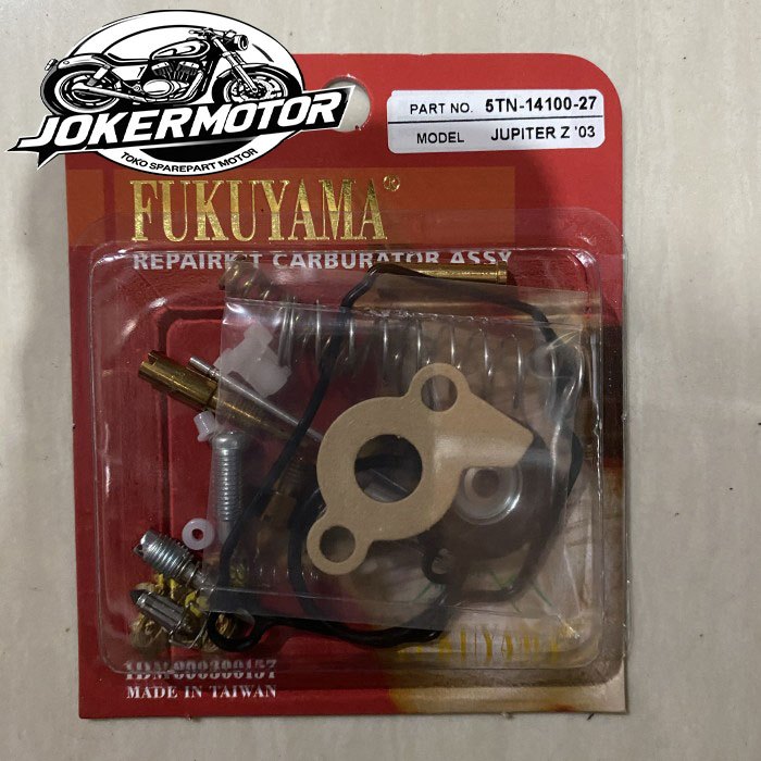 REPAIRKIT CARBURATOR ASSY  REPAIR KIT KARBURATOR ASSY JUPITER Z 03 - FUKUYAMA