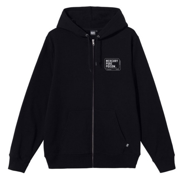 VAUGA HOODIE ZIPPER BLACK| JAKET HOODIE RESELETING |JAKET COWOK HOODIE |HOODIE COWOK |JAKET RESELETI