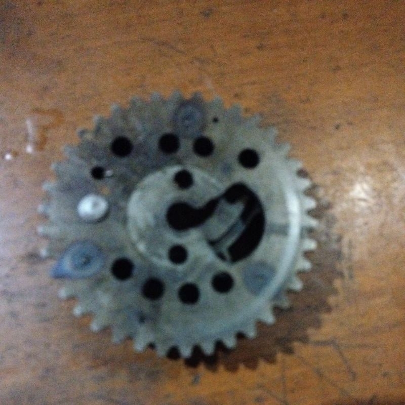 gigi sentrik Vixion / Jupiter mx asli cabutan motor