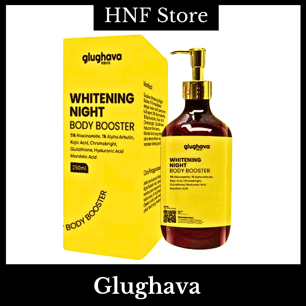 Glughava Whitening Night Body Booster | Hb glughava | Hb glughava body booster