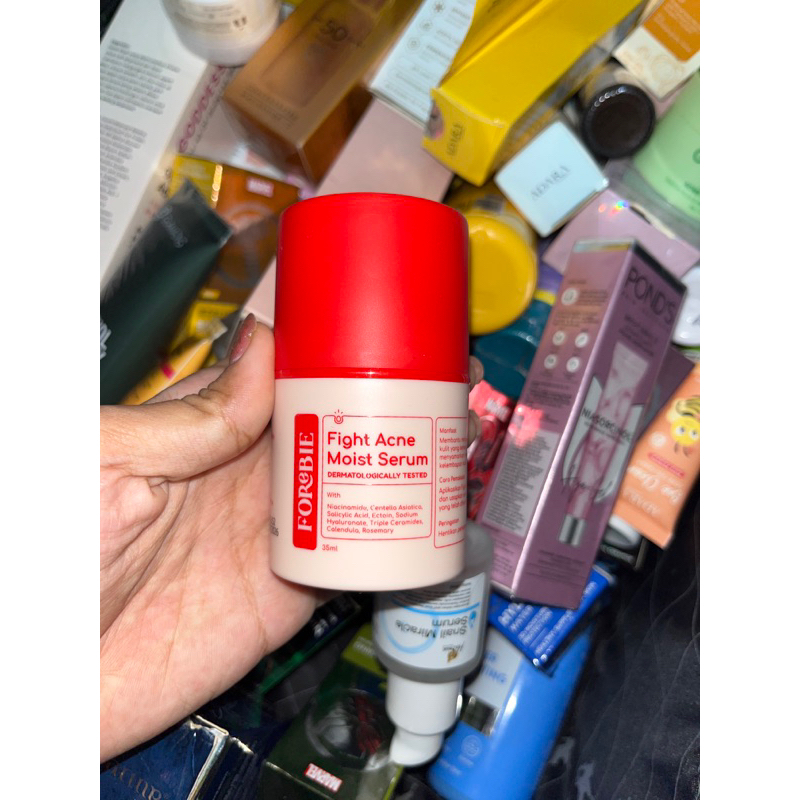 Forebie acne moisturizer