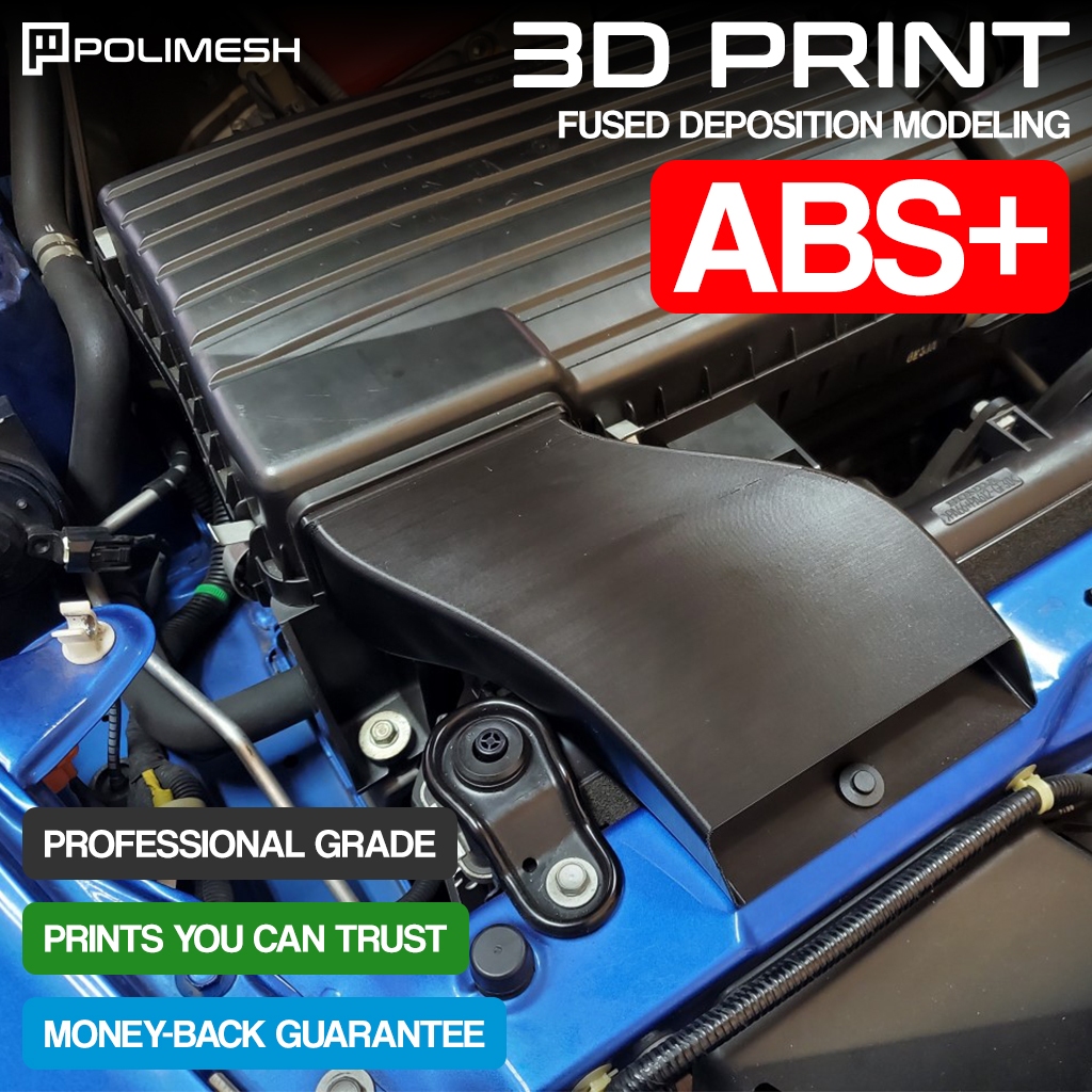 Jasa Cetak 3D Print FDM Filament ABS+