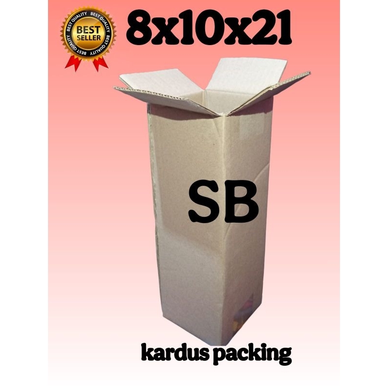 

kardus packing UK 8x10x21 kardus kecil