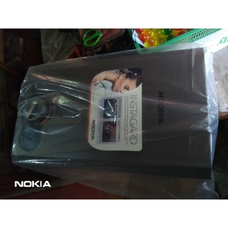 water heater gas 10L modena second