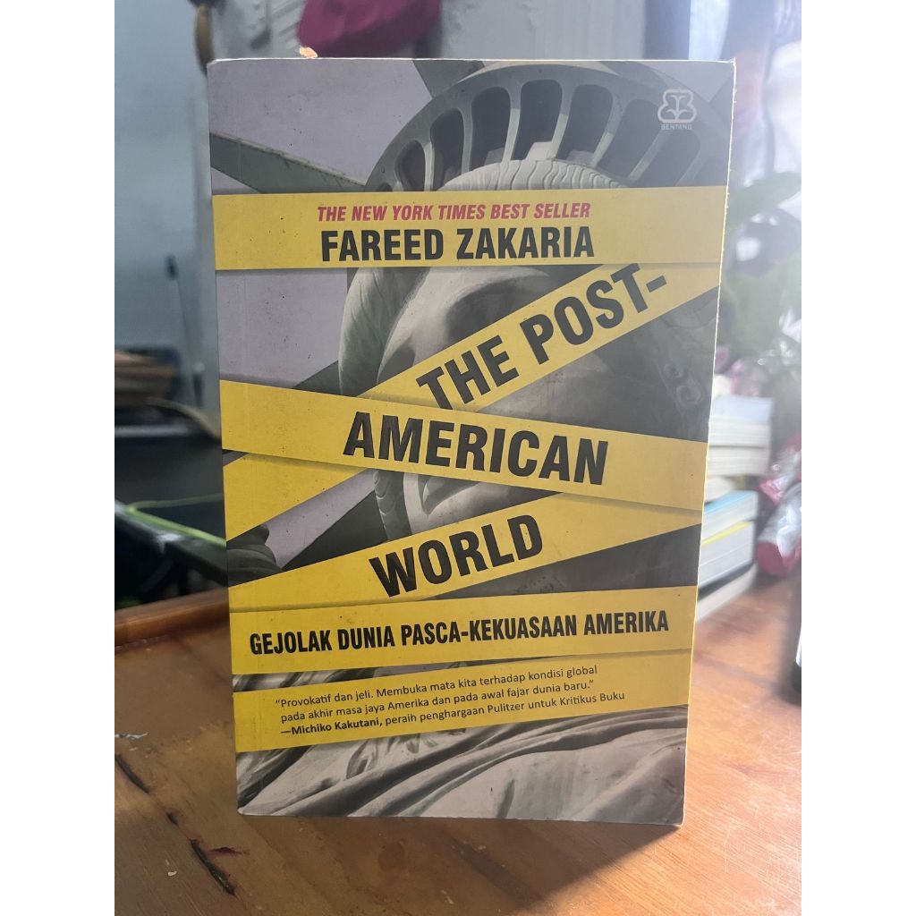 Buku The Post-American World Fareed Zakaria