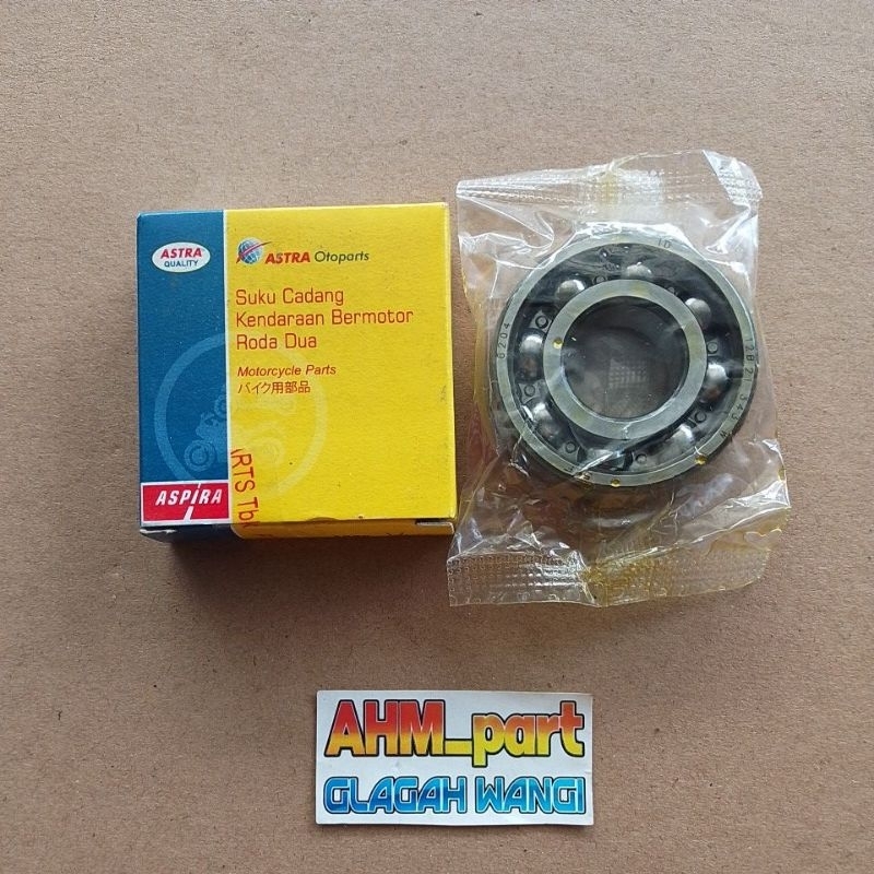 Bearing laker 6204 transmisi ori ASPIRA