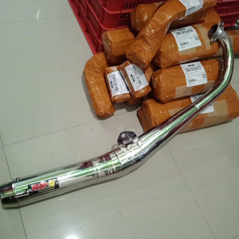 Knalpot Rx King Standar Racing Thailand Galvanis Knalpot King SR Thailand Knalpot Special Standar Ra