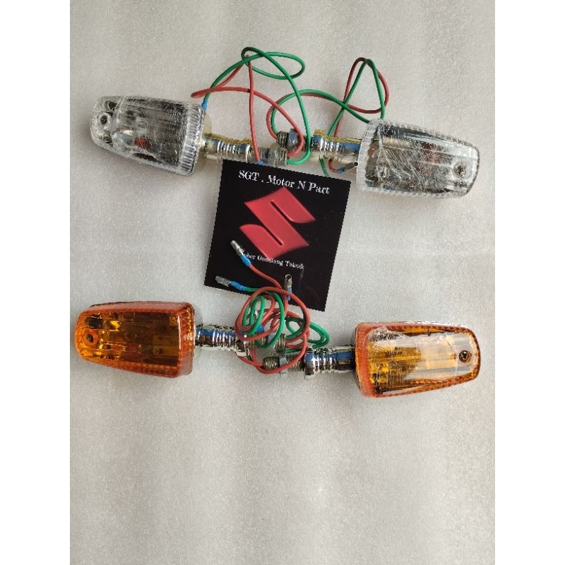 Lampu Sein Sen Mini Rx King Reting Rx King Tiger Universal Lampu Sen Universal 2 Model Rx King Orang