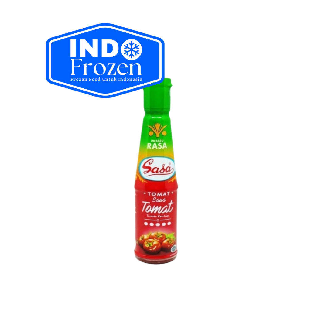 

SASA TOMATO SAUCE 135ML/SAUS TOMAT